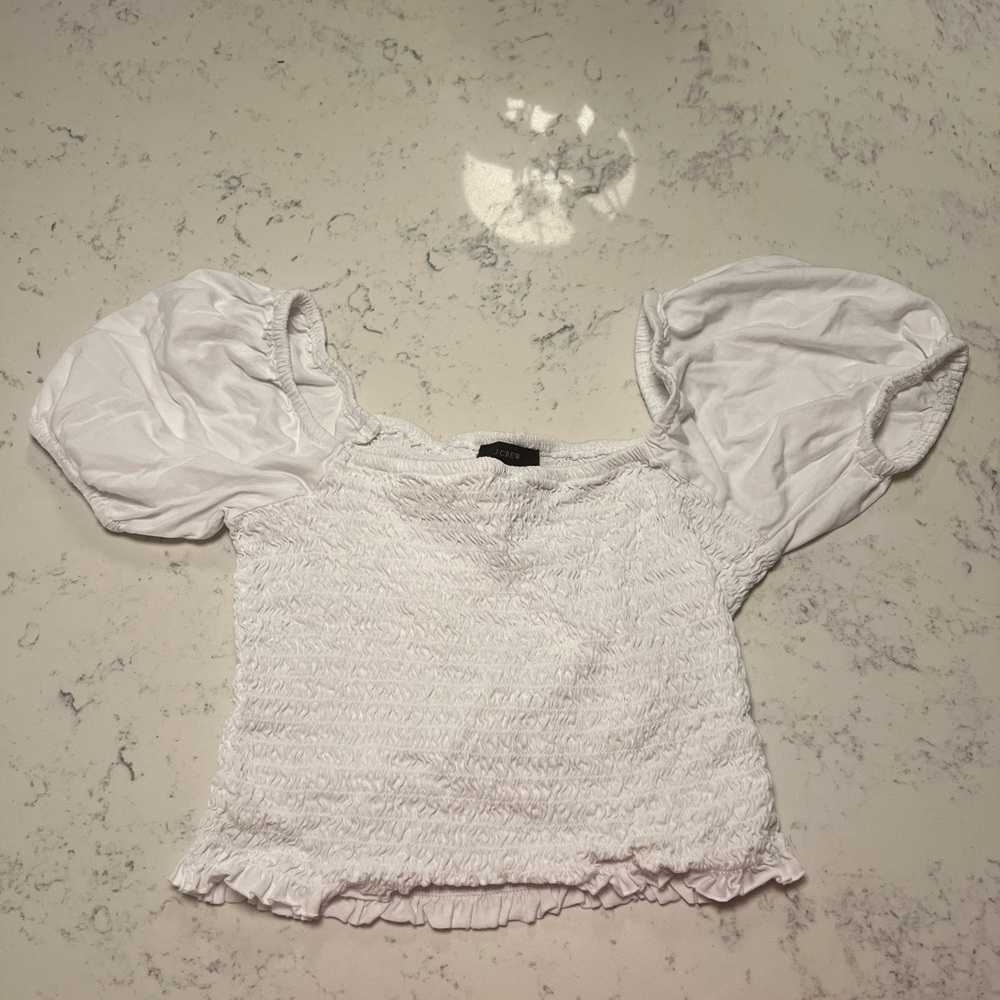 J.CREW Ruffle Top